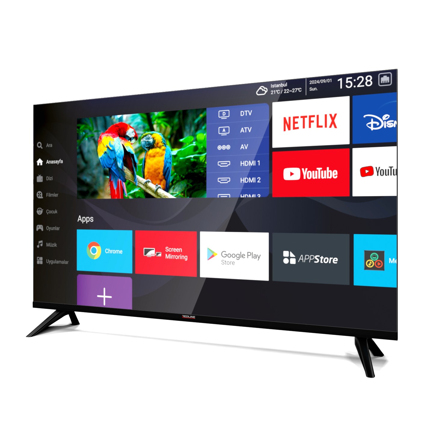 Balışeyh Televizyon Bosch Servisi